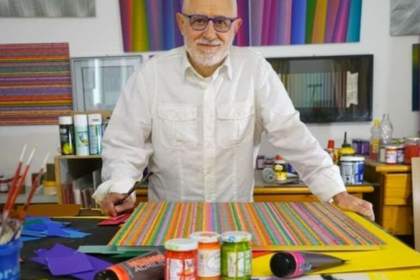 “Il colore lo sa” dell’artista Giovanni Dell’Acqua, inaugurazione il 18 a Matera