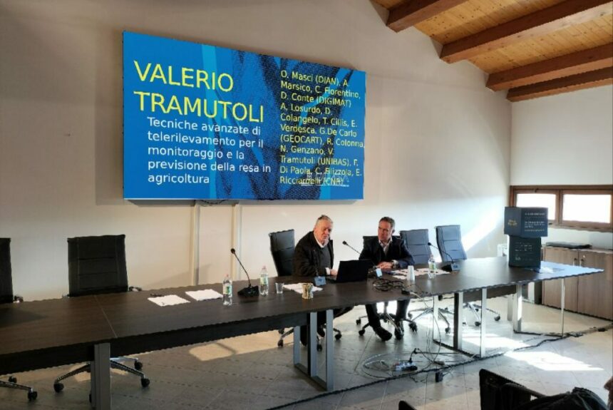 A Matera il Meeting conclusivo di OD4SA: l’Aerospazio a servizio dell’agricoltura
