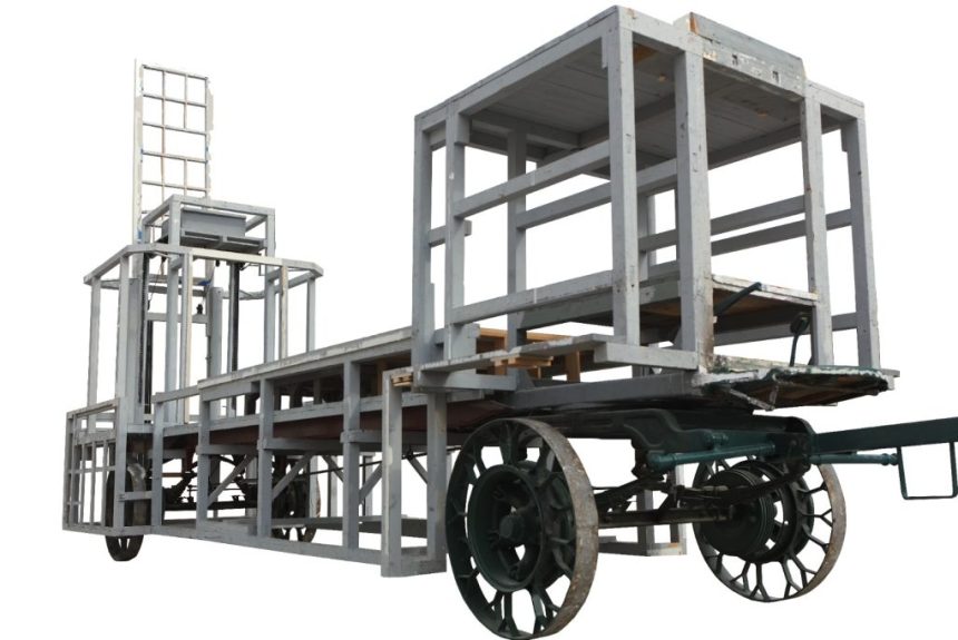 Festa della Bruna: realizzato, in collaborazione con la Confapi di Matera, il modello digitale dello “scheletro massiccio” del Carro trionfale