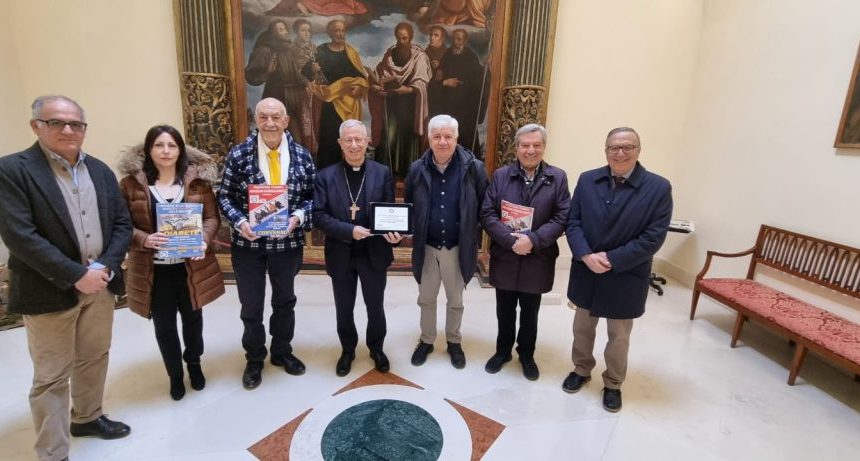 Ricevuta da S.E. Mons. Antonio Giuseppe Caiazzo, Arcivescovo di Matera-Irsina e Vescovo di Tricarico, una delegazione dell’Associazione Provinciale Diabetici (APD)