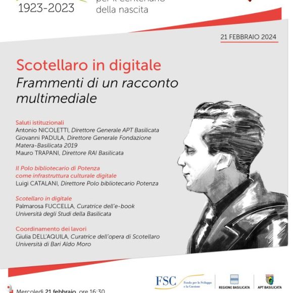 “Scotellaro in digitale”, un e-book dedicato al sindaco poeta di Tricarico