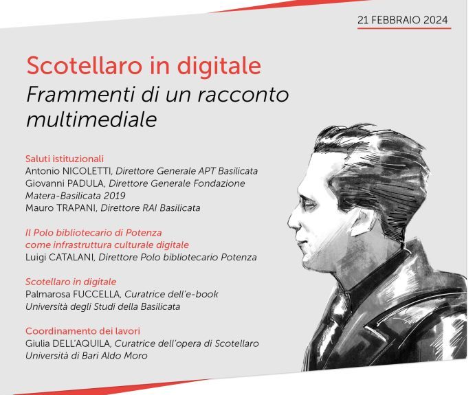 “Scotellaro in digitale”, un e-book dedicato al sindaco poeta di Tricarico