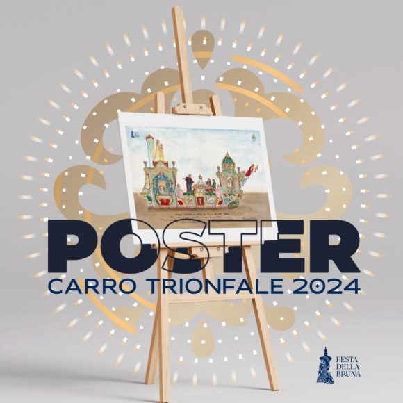 Festa della Bruna, disponibili le riproduzioni dall’originale del bozzetto del Carro Trionfale 2024 firmato dall’artista materana Francesca Cascione