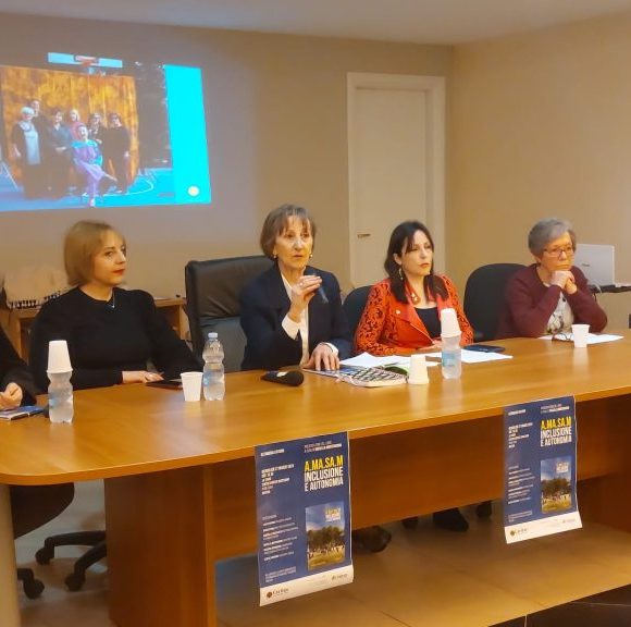 “Inclusione e autonomia”: dall’A.Ma.Sa.M. un messaggio forte per superare i preconcetti. Presentato a Matera il volume sui primi 27 anni dell’Associazione