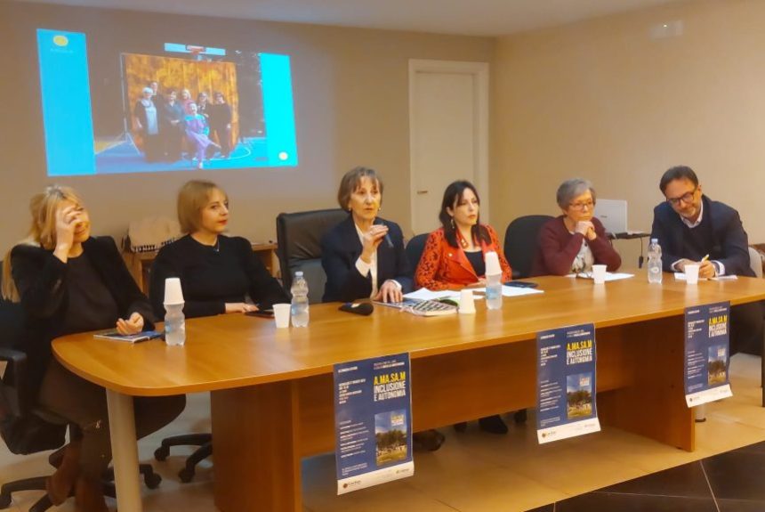 “Inclusione e autonomia”: dall’A.Ma.Sa.M. un messaggio forte per superare i preconcetti. Presentato a Matera il volume sui primi 27 anni dell’Associazione