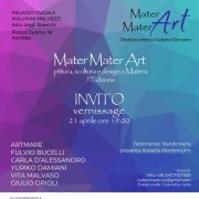 Matera, il 21 al Palazzo ducale Malvinni Malvezzi di Matera inaugurazione della prima edizione di MaterMatèrArt – pittura, scultura e design