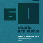 Matera, lo Studio Arti Visive festeggia 60 anni. Serata evento il 18 aprile