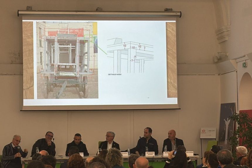 2 Luglio: tradizione e innovazione nel progetto di digitalizzazione dell’ossatura del carro della Bruna