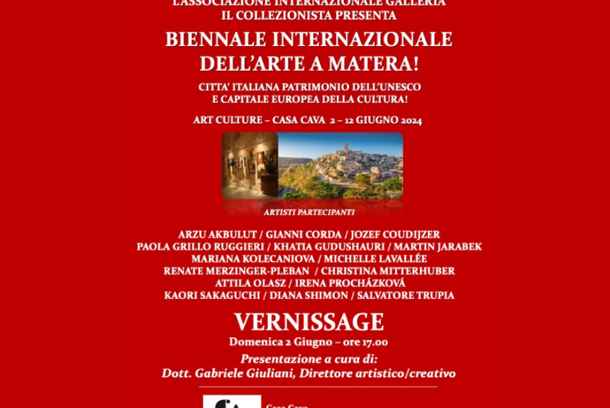 Mostra d’arte Biennale internazionale