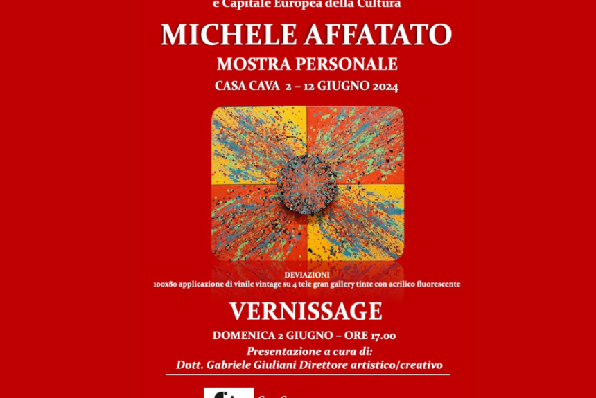 Mostra Personale Michele Affatato