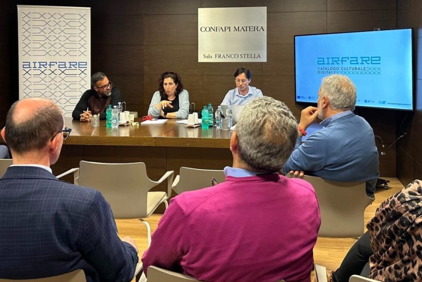Proseguono alla Cte Matera i seminari del progetto “Airfare – Percorsi digitali per l’innovazione culturale”