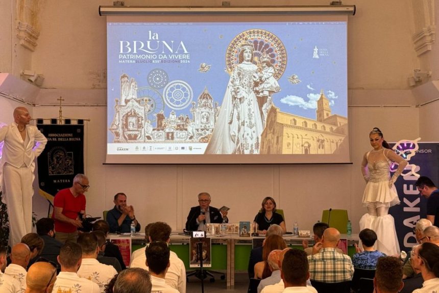 2 Luglio 2024 tra tradizione e innovazione: presentato il programma generale dei festeggiamenti in onore di Maria SS. della Bruna