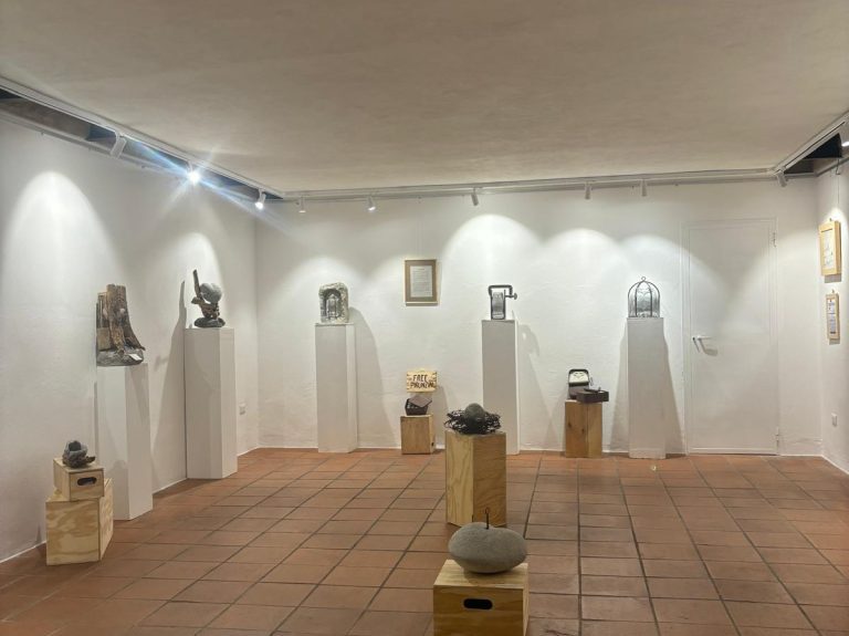 Il tufo e la pietra arenaria: nello Studio Arti Visive di Matera una comunione artistica nel segno dell’amicizia decennale tra la Citta dei Sassi e Fanano