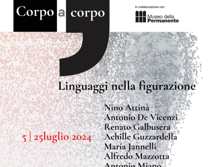 “Corpo a Corpo – Linguaggi nella figurazione” a Matera nello spazio espositivo dello Studio Arti Visive