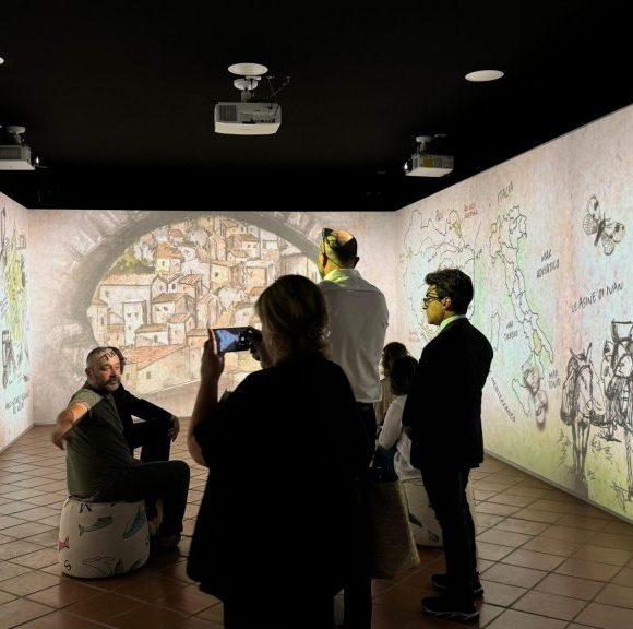 Apt Basilicata, a Matera una sala immersiva per viaggiare tra i parchi lucani