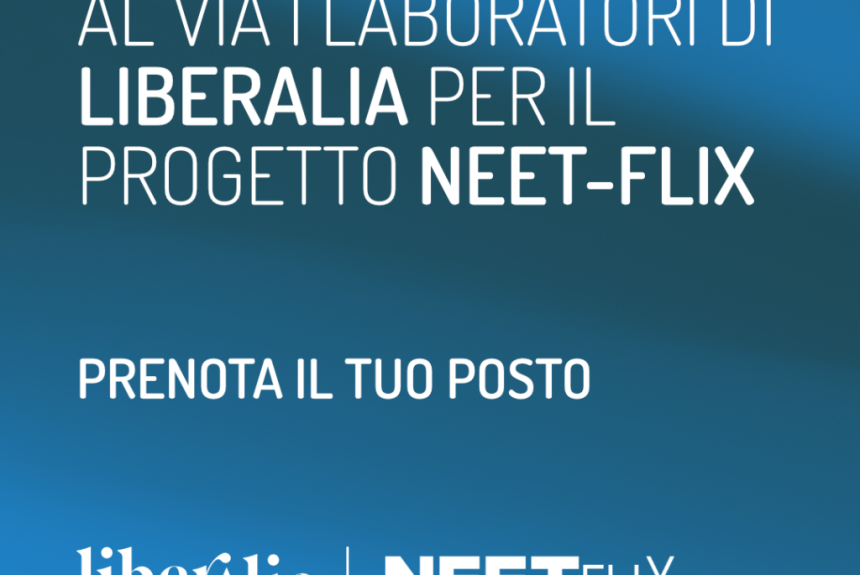 A Matera “ScriptaLab”, “Mi scopro con il teatro” e “Raccontare la storia con la fotografia”: laboratori gratuiti promossi dall’Associazione Liberalia e sostenuti dal progetto Neet-flix del Comune