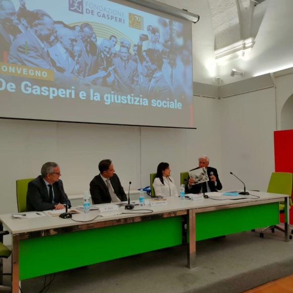 “De Gasperi e la giustizia sociale”, a Matera una delle tappe del road show celebrativo dell’Anno degasperiano 2024