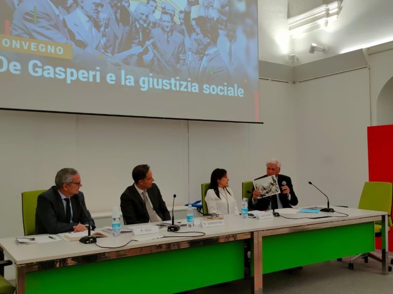 “De Gasperi e la giustizia sociale”, a Matera una delle tappe del road show celebrativo dell’Anno degasperiano 2024