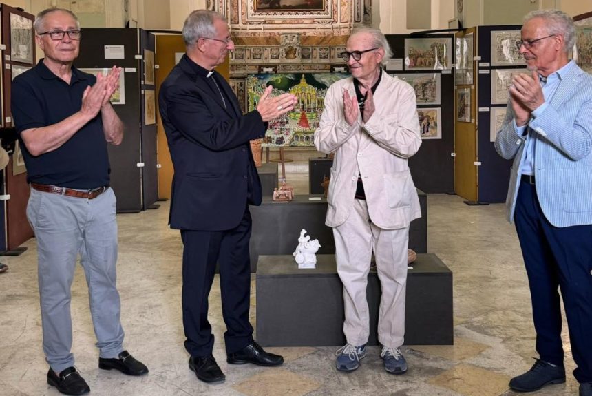 “Sant’Eustachio naif nell’arte di Tony Montemurro”: il volume di Franco Moliterni, responsabile del settore Cultura dell’Associazione Maria SS. della Bruna
