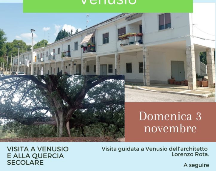 Archeoclub Mata’r, racconti dai borghi: al via il terzo ed ultimo appuntamento in collaborazione con CNA Matera per conoscere il borgo Venusio