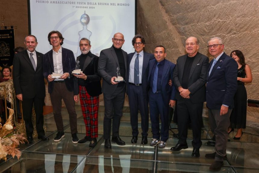 Acito, D’Angelo e Miglionico: ecco i primi tre Ambasciatori della Festa della Bruna nel mondo