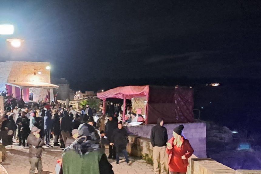 Alla scoperta del “Presepe vivente nei Sassi di Matera” lungo un percorso suggestivo e inclusivo