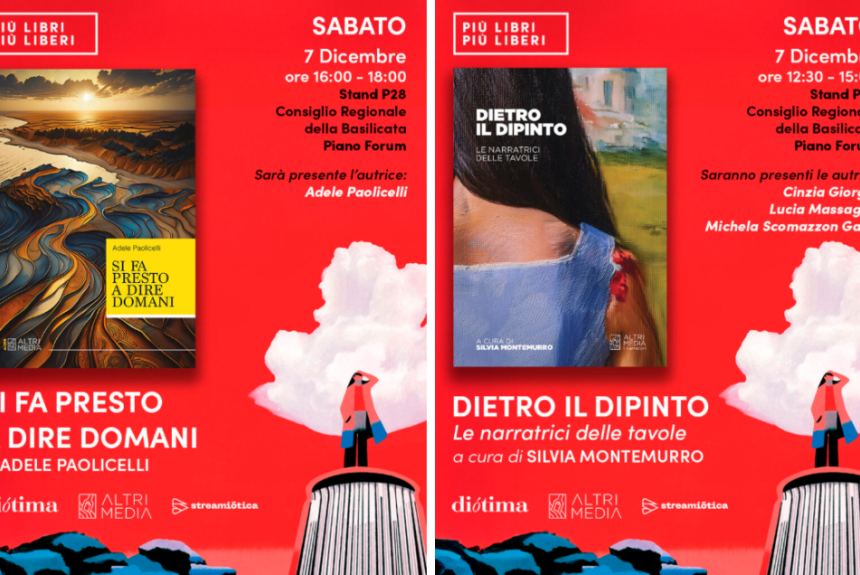 Altrimedia Edizioni alla fiera Più Libri Più Liberi