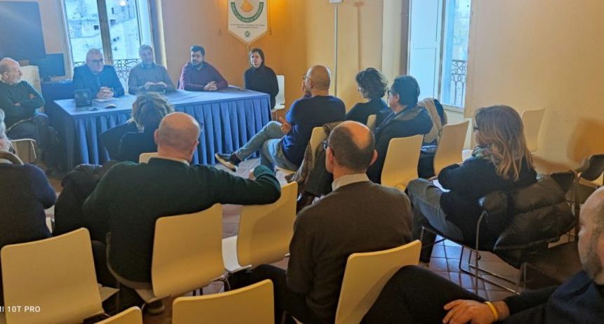 Bando di Gara per la Gestione Innovativa del Centro Visite Murgia Timone, l’Ente Parco della Murgia Materana incontra le Associazioni di categoria