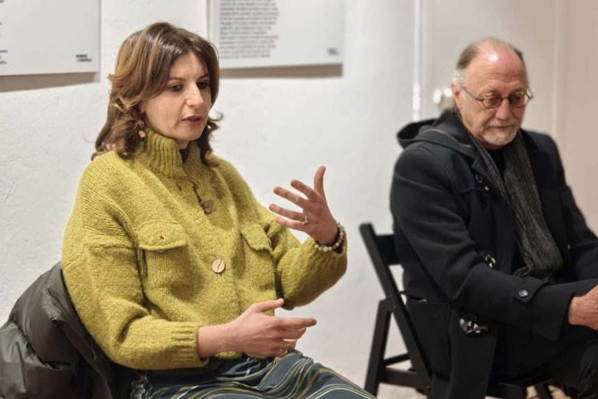 Presentato a Matera “Murgia a cancelli” il volume dagli echi leviani con testi di Maurizio Camerini e fotografie di Annachiara Molinari. Fino al 15 febbraio l’omonima mostra presso Arti Visive Gallery
