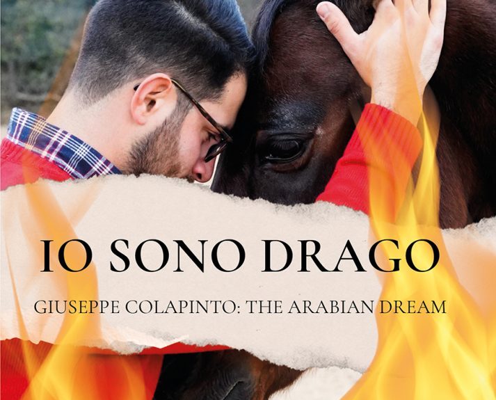 Disponibile negli store online e nelle librerie “Io sono Drago. Giuseppe Colapinto: the Arabian Dream” della giornalista e scrittrice Rossella Montemurro