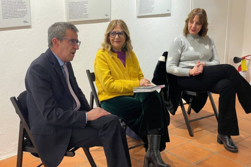 Il debutto materano del giornalista Luca Laudadio, il protagonista di “Teorema Boikena” di Giuseppe Dalessandro
