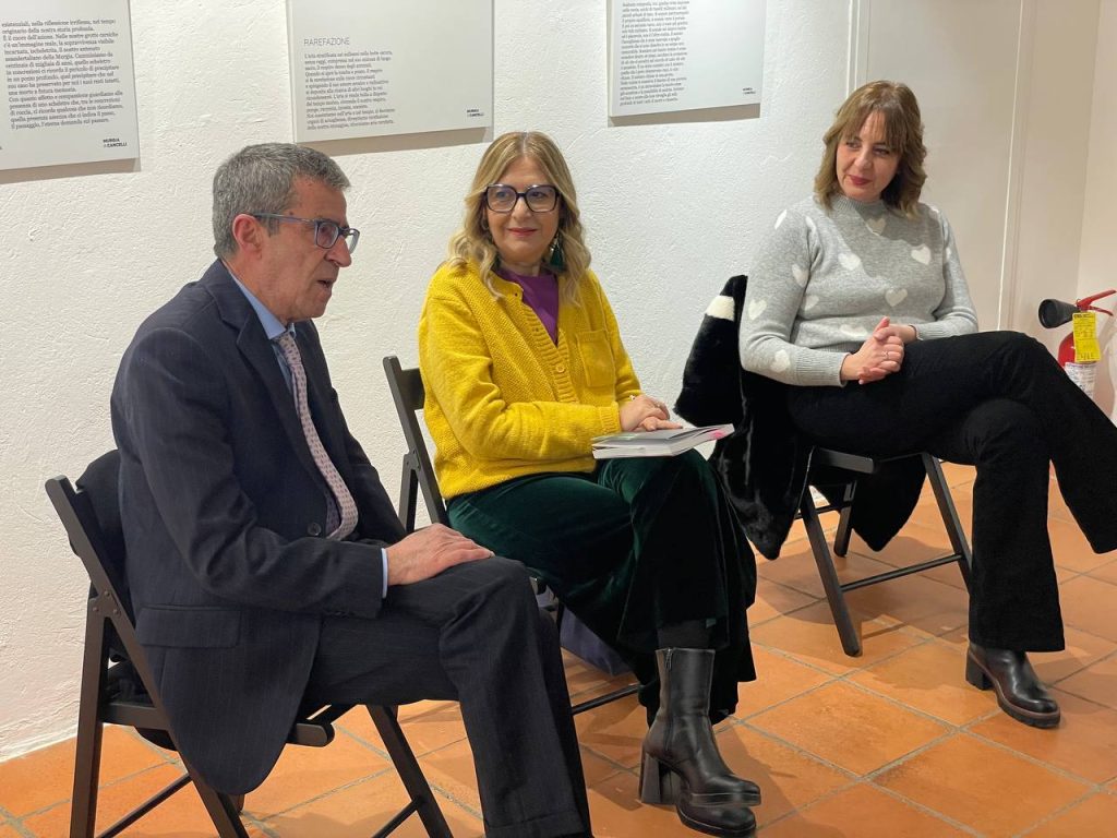 Il debutto materano del giornalista Luca Laudadio, il protagonista di “Teorema Boikena” di Giuseppe Dalessandro