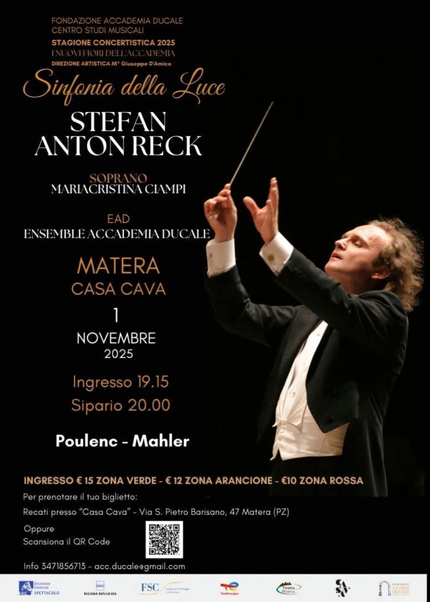 Sinfonia della Luce illumina Matera!