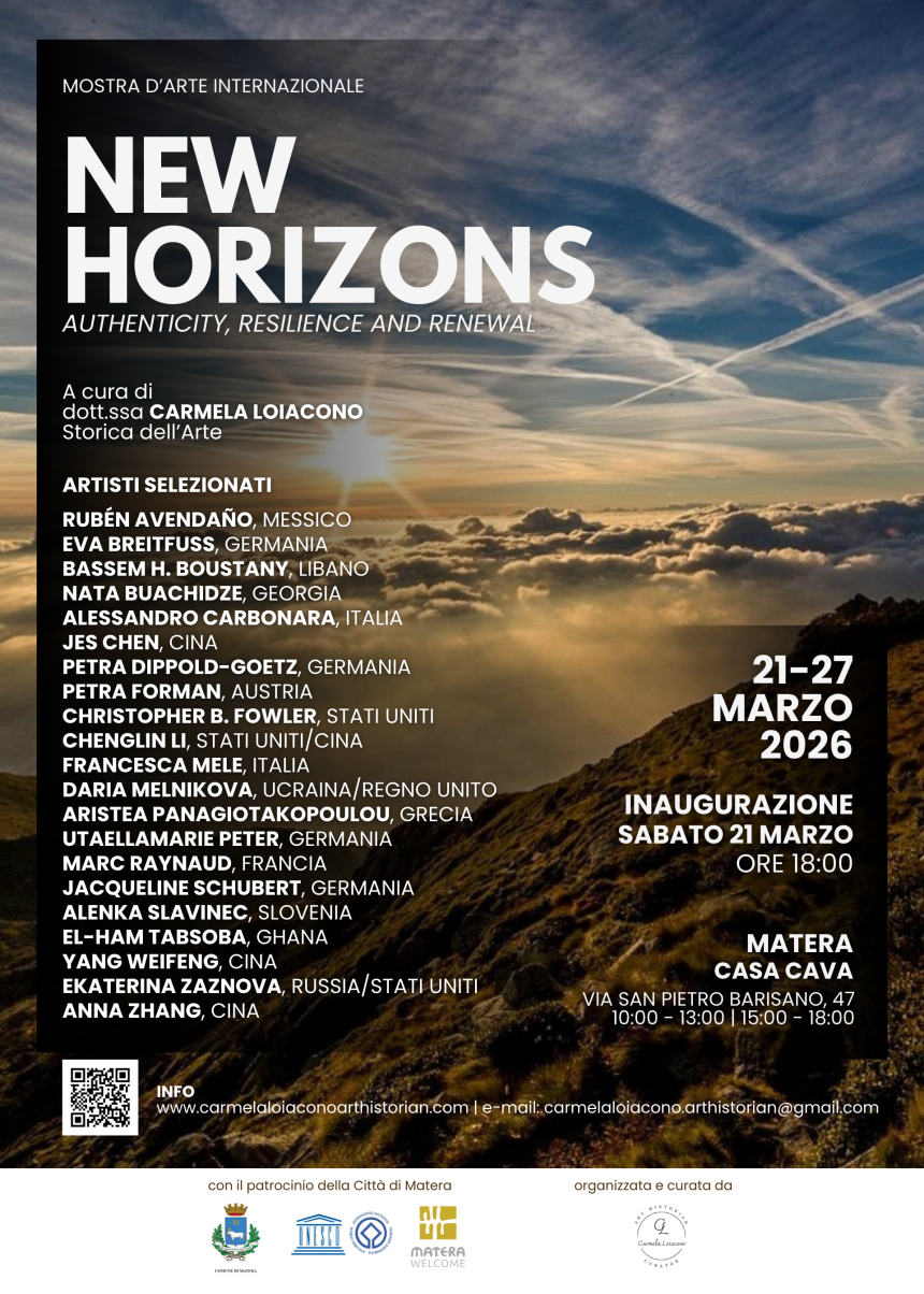 NEW HORIZONS – Authenticity, Resilience and Renewal